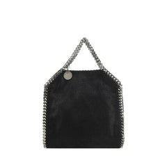 Black Polyester Handbag