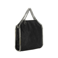 Black Polyester Handbag