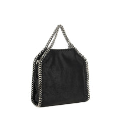 Black Polyester Handbag