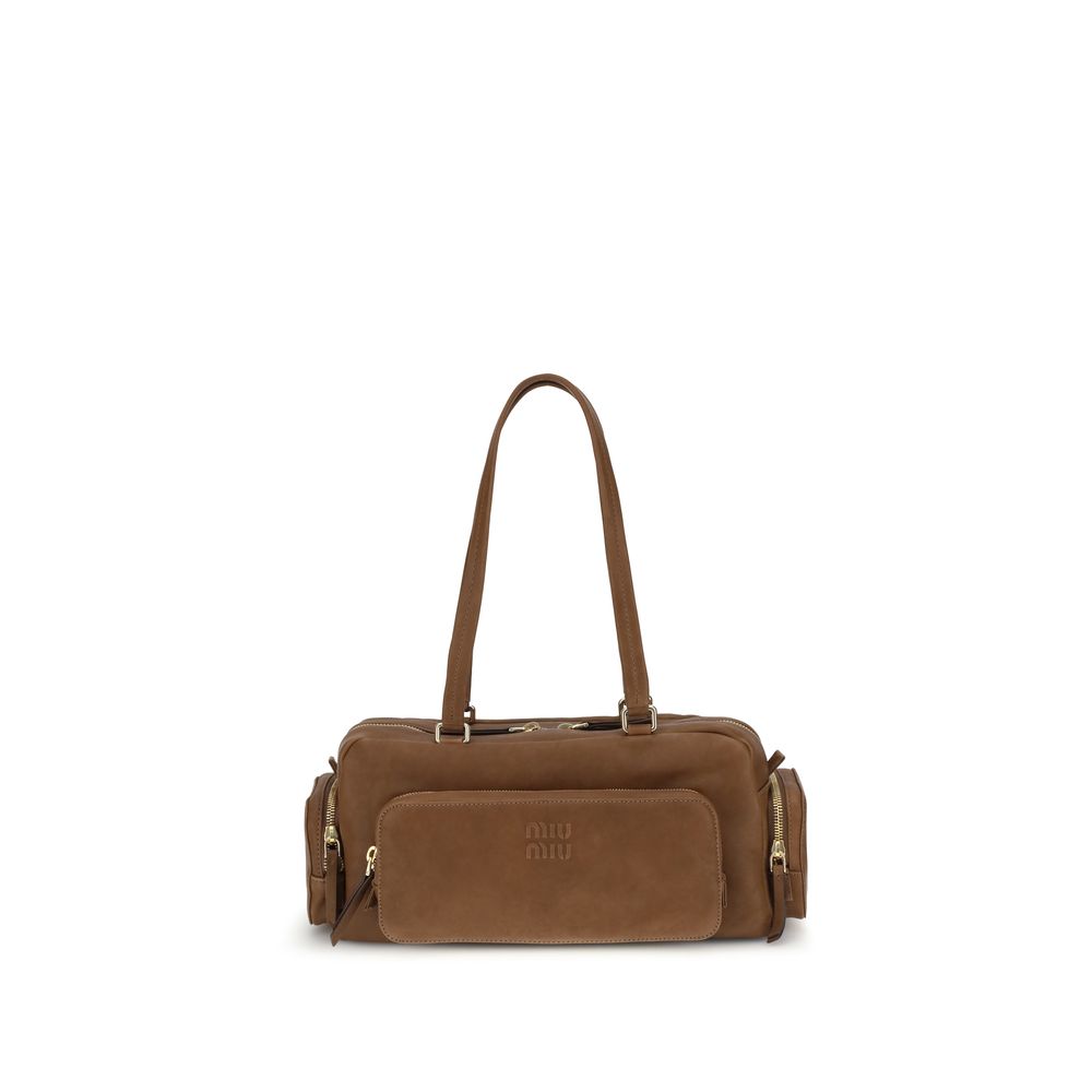 Brown Calf Leather Bos Taurus Shoulder Bag