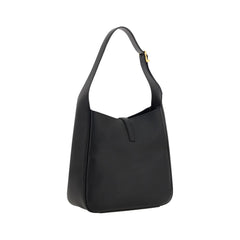 Black Calf Leather Bos Taurus Shoulder Bag