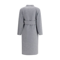 Gray Wool Coat