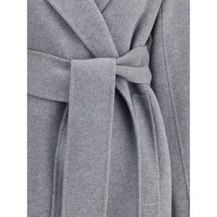 Gray Wool Coat