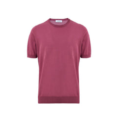 Purple Cotton T-Shirt