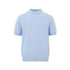 Blue Cotton T-Shirt