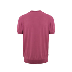 Purple Cotton T-Shirt