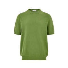 Green Cotton T-Shirt