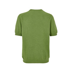 Green Cotton T-Shirt