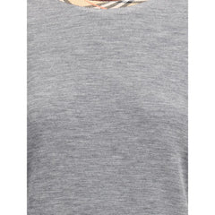 سويت شيرت قطني رمادي