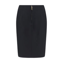 تنورة فيسكوز أسود