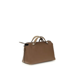 Brown Calf Leather Bos Taurus Shoulder Bag