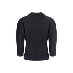 Black Cashmere Sweater