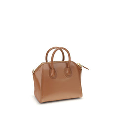Brown Calf Leather Bos Taurus Handbag