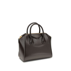 Brown Calf Leather Bos Taurus Handbag