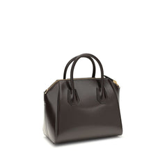 Brown Calf Leather Bos Taurus Handbag