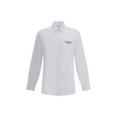 White Cotton Dress Shirt