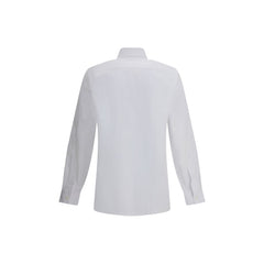 White Cotton Dress Shirt