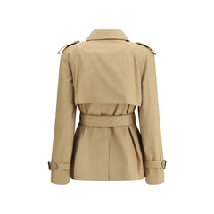 Beige Cotton Coat