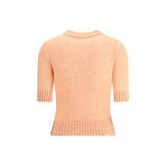 Orange Alpaca Vicugna Pacos Sweatshirt
