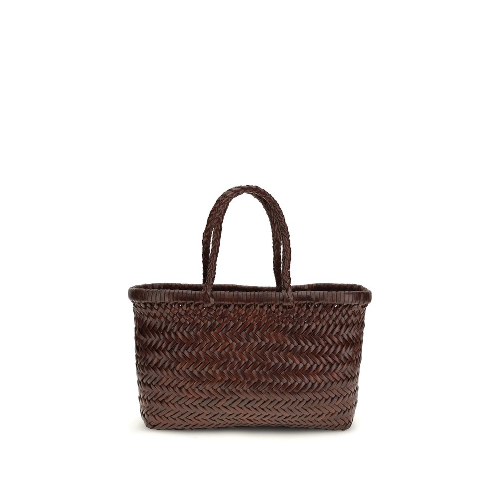 Brown Buffalo Leather Handbag