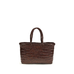 Brown Buffalo Leather Handbag