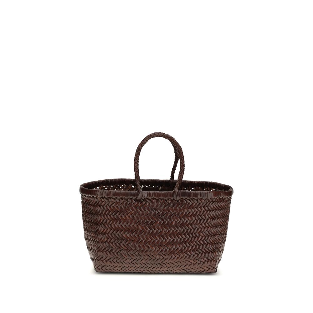 Brown Buffalo Leather Handbag