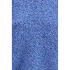 Blue Cashmere Sweatshirt