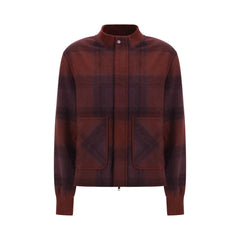 Multicolor Cashmere Coat