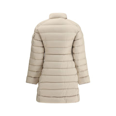 Beige Polyester Coat