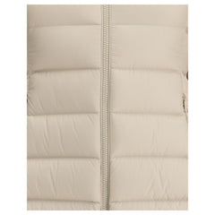 Beige Polyester Coat