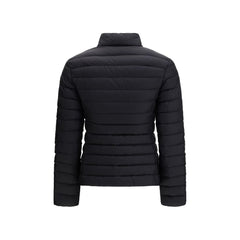 Black Polyamide Coat