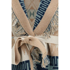 كارديغان كشمير متعدد الألوان