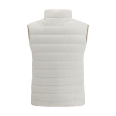 White Cotton Jackets And Coat