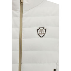 White Cotton Jackets And Coat