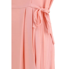 فستان كاجوال متعدد الألوان من الفسكوز