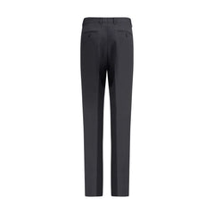 Black Wool Pants