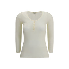 Beige Cotton Top