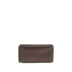 Brown Lamb Ovis Aries Aries Clutch Bag