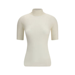 Beige Cashmere T-Shirt