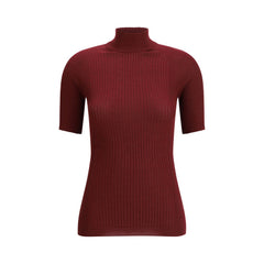 Bordeaux Cashmere Sweatshirt