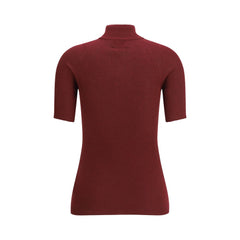 Bordeaux Cashmere Sweatshirt