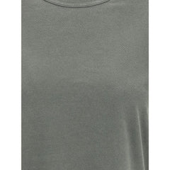 تي شيرت قطن ثنائي اللون