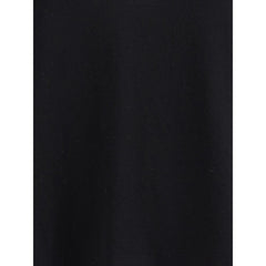 تي شيرت قطن أسود