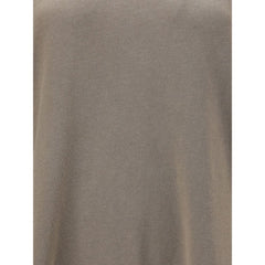 سويت شيرت قطني باللون البيج