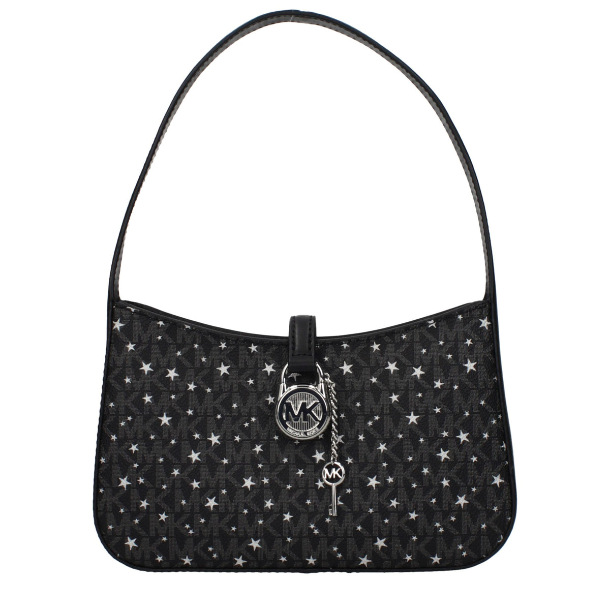 Black Fabric Handbag