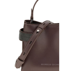 Bordeaux Leather Handbag