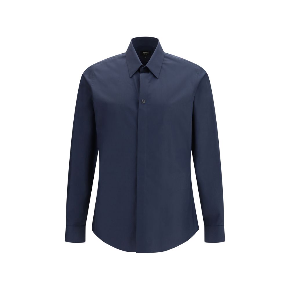 Blue Cotton Shirt