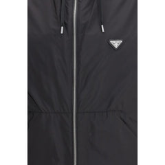 Black Recycled Polyamide Clothing