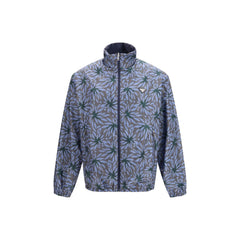 Blue Recycled Polyamide Shell Jacket