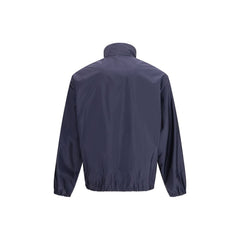 Blue Recycled Polyamide Shell Jacket